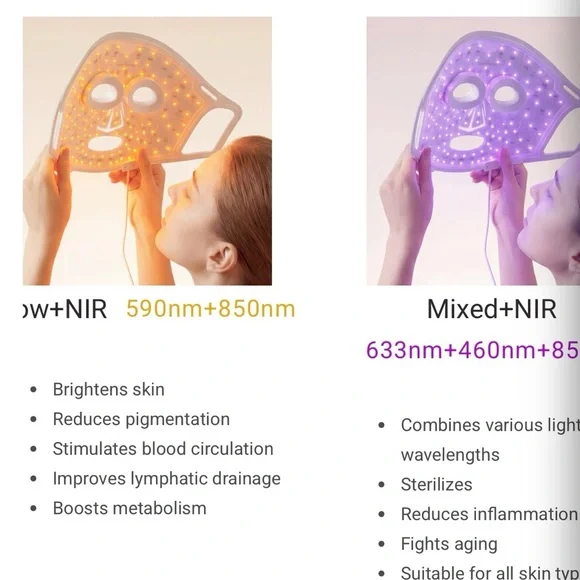 L&L Skin Lumi LED Light Mask